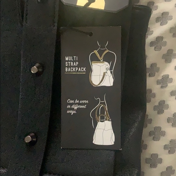 Moda Luxe Convertible Backpack - Picture 3 of 4